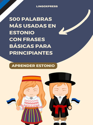 cover image of 500 Palabras Más Usadas en Estonio con Frases Básicas para Principiantes